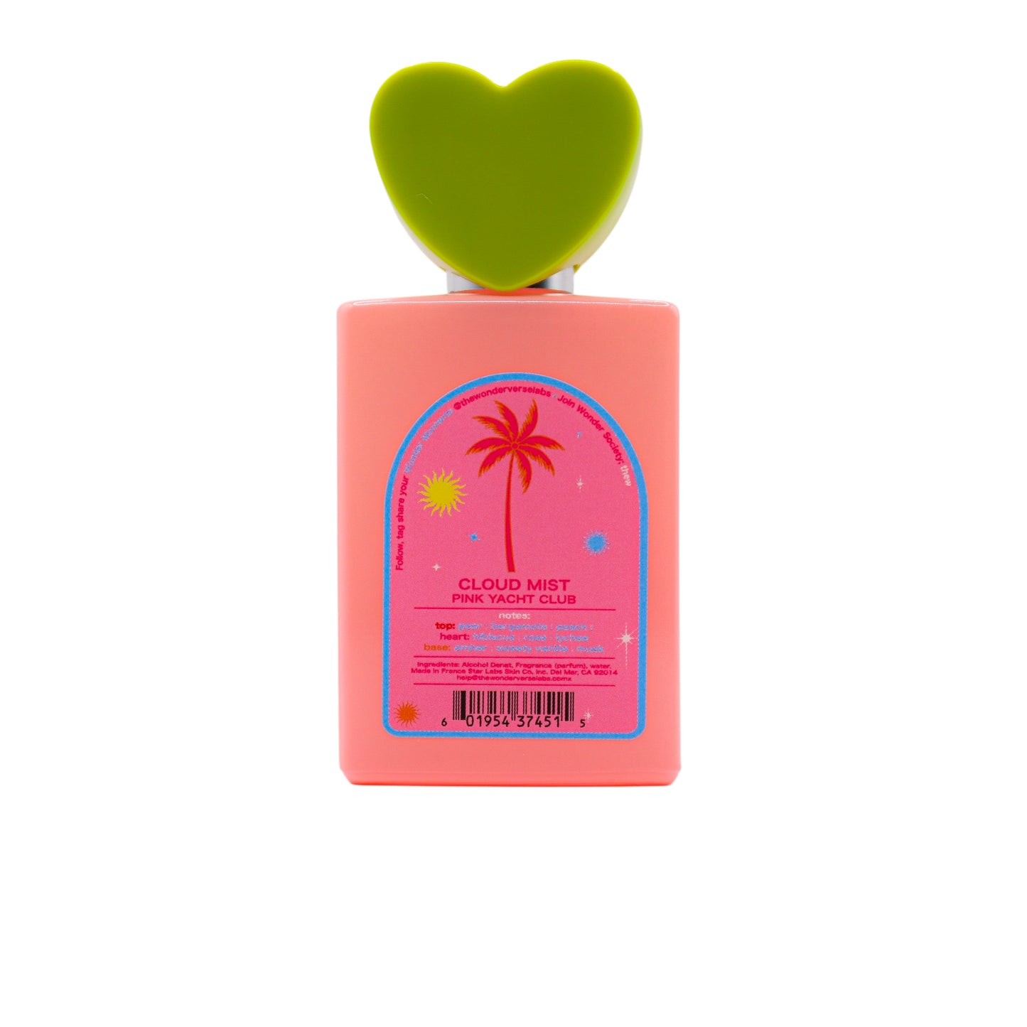 Bestie Bundle Pink Yacht Club Cloud Mist Extrait de Parfum x 2
