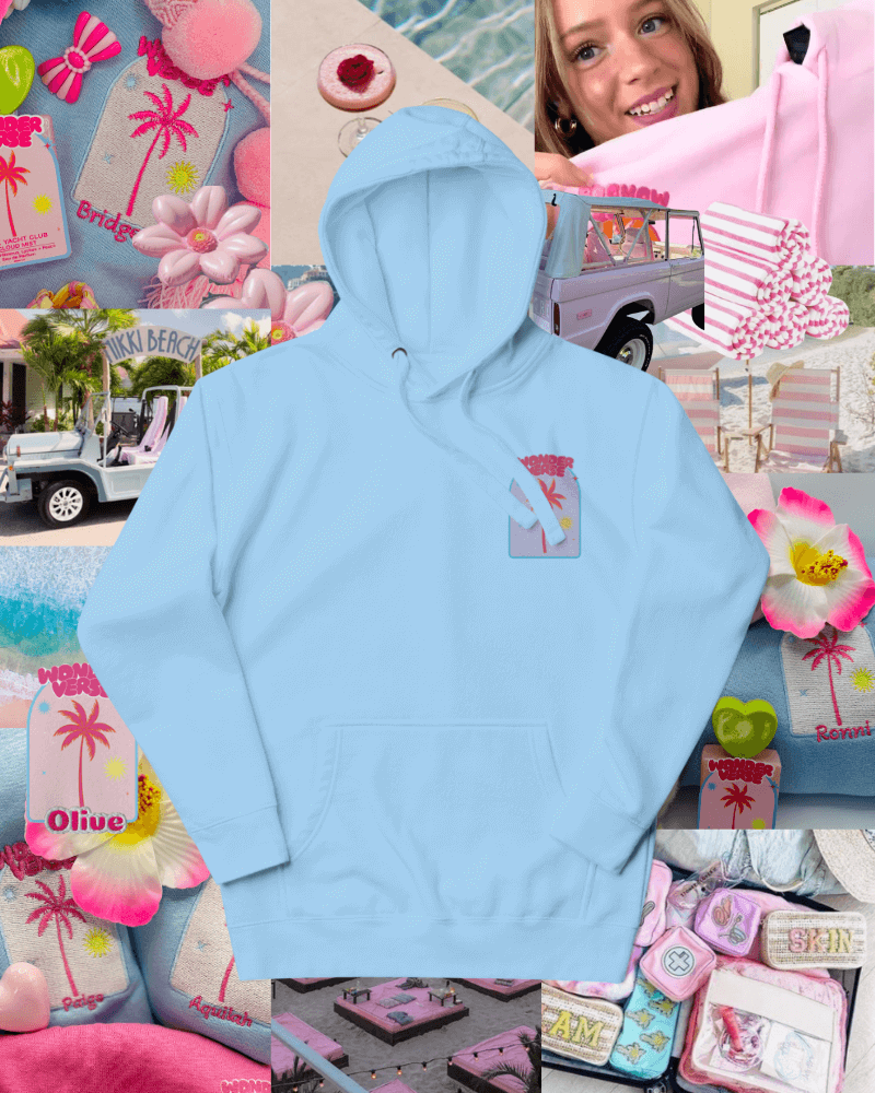 Pink Yacht Club Hoodie