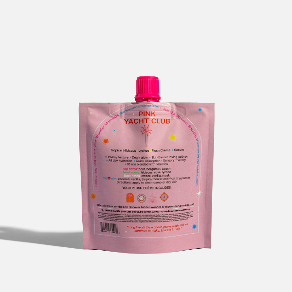 Pink Yacht Club Body Cream + Unscented Bundle
