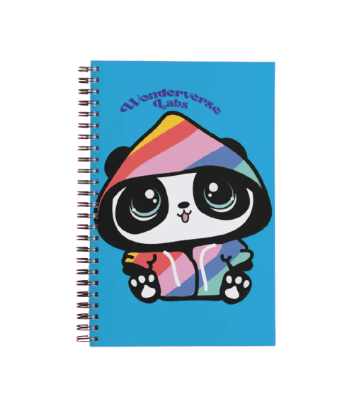 Whole Gang note book