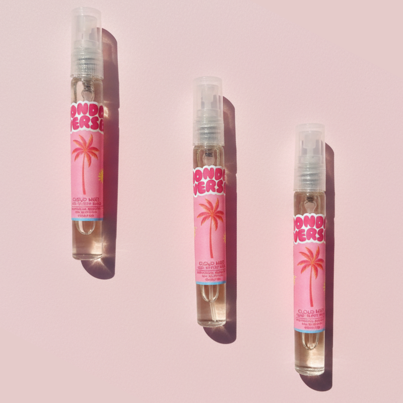 Pink Yacht Club Cloud Mist Sample