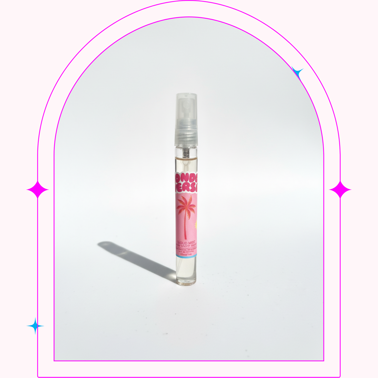 Pink Yacht Club Cloud Mist Sample