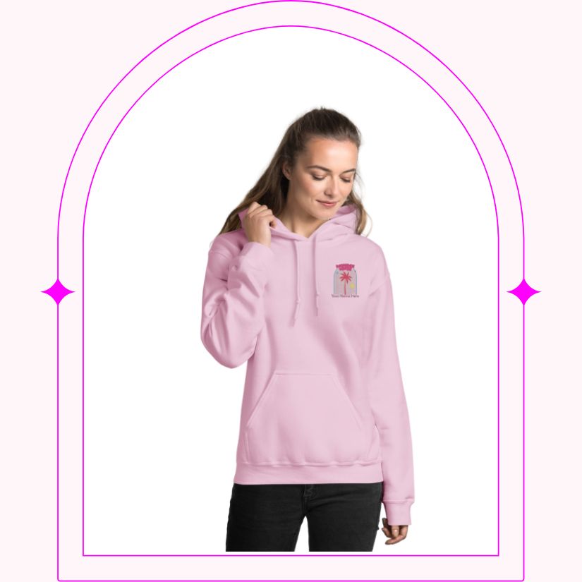 Pink Yacht Club Hoodie