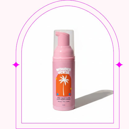 Pink Yacht Club Foaming Body Wash