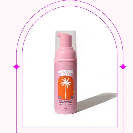 Pink Yacht Club Foaming Body Wash