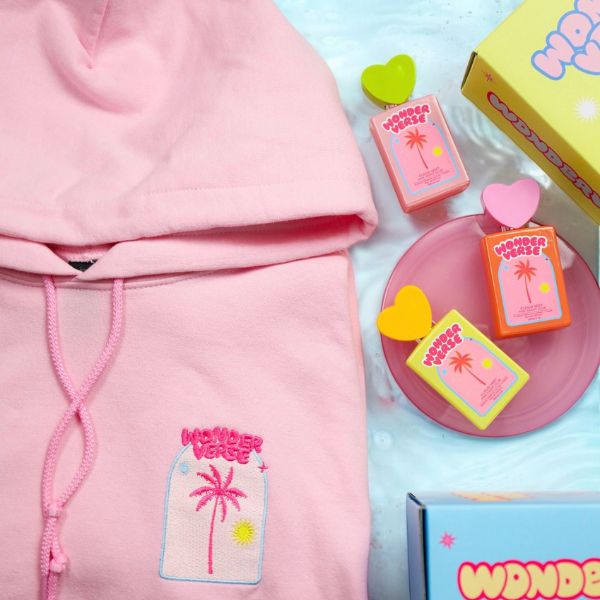 Pink Yacht Club Hoodie
