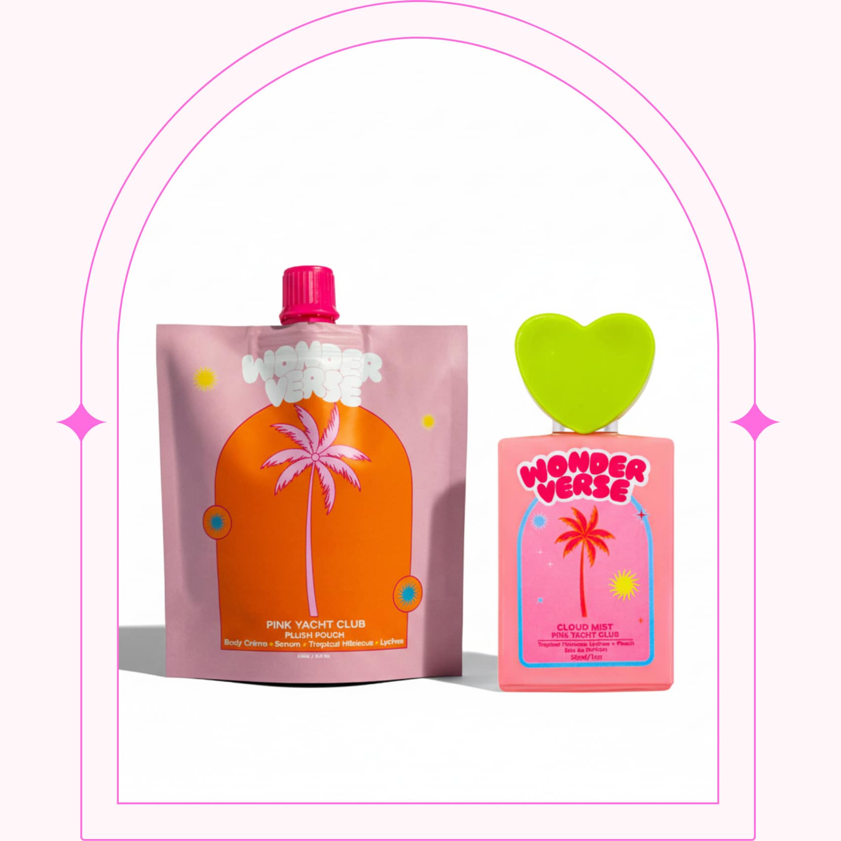 Pink Yacht Club Layering Bundle