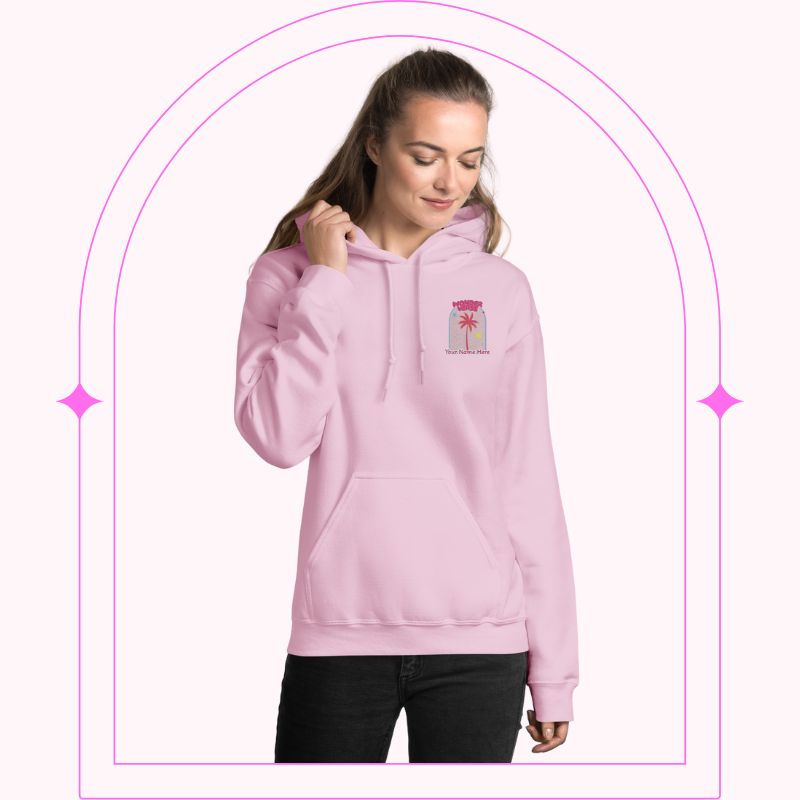Pink Yacht Club Hoodie