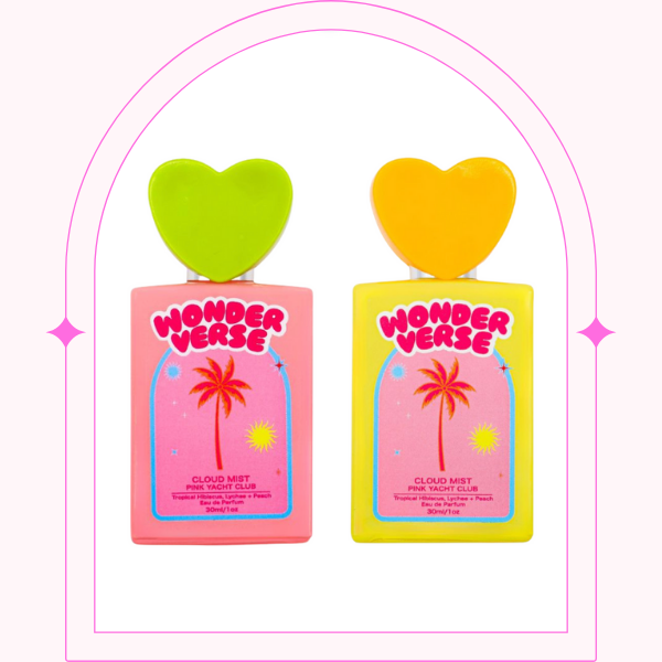 Bestie Bundle Pink Yacht Club Cloud Mist Extrait de Parfum x 2