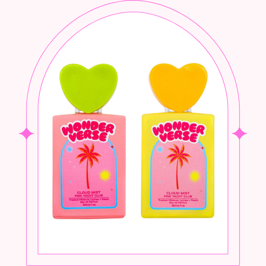 Bestie Bundle Pink Yacht Club Cloud Mist Extrait de Parfum x 2