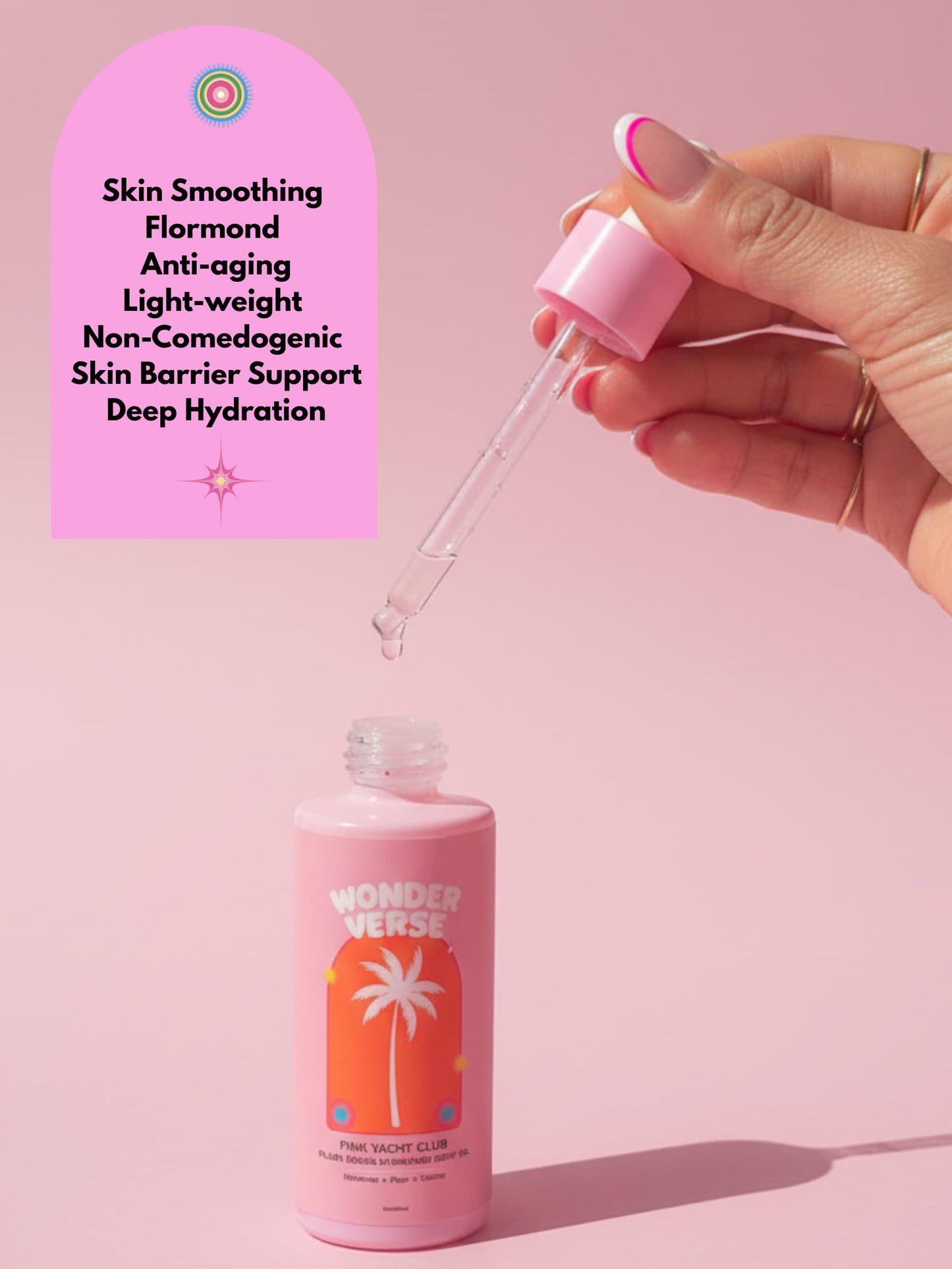 Pink Yacht Club Bodycare Layering Set