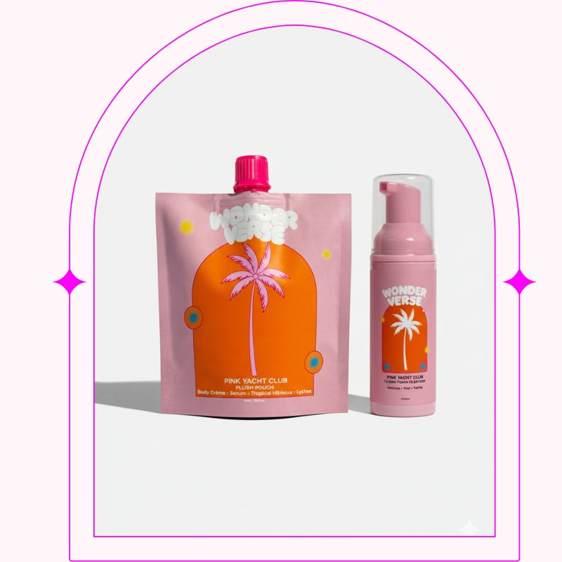 Plush Body Lotion + Body Wash