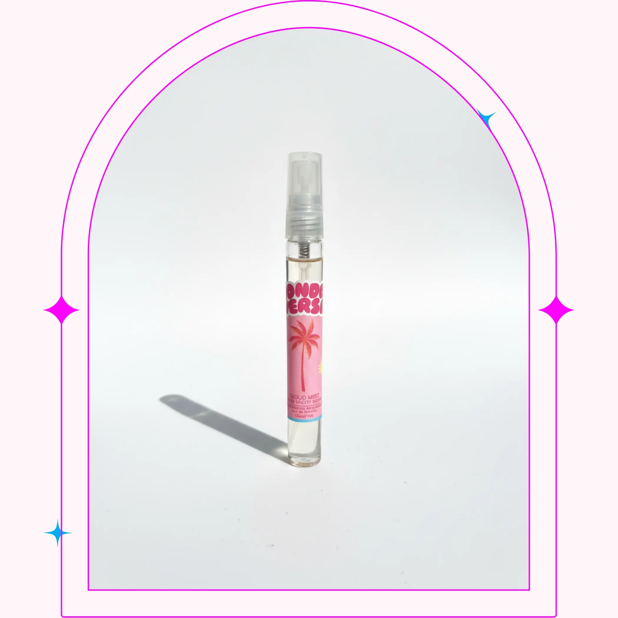 Pink Yacht Club Cloud Mist Sample