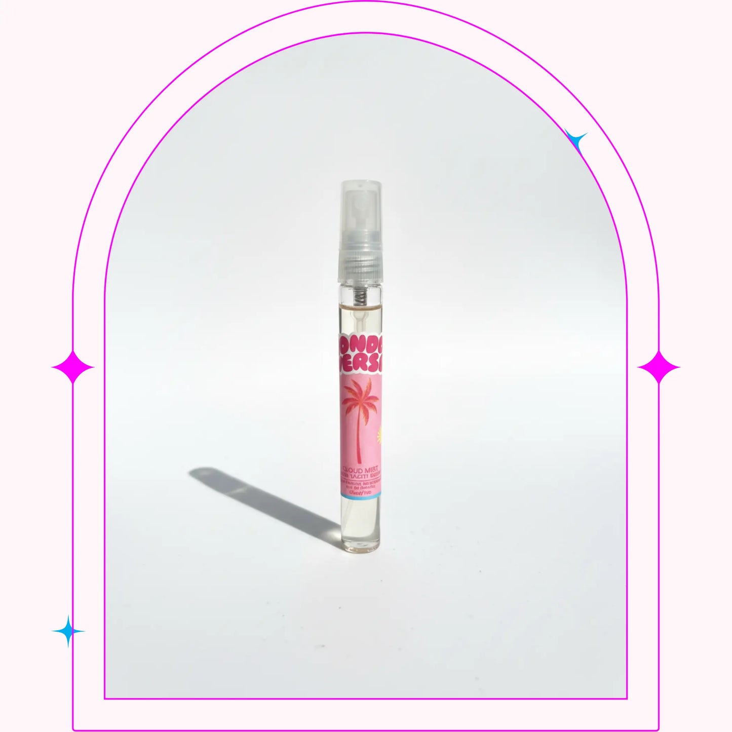 Pink Yacht Club Cloud Mist Sample