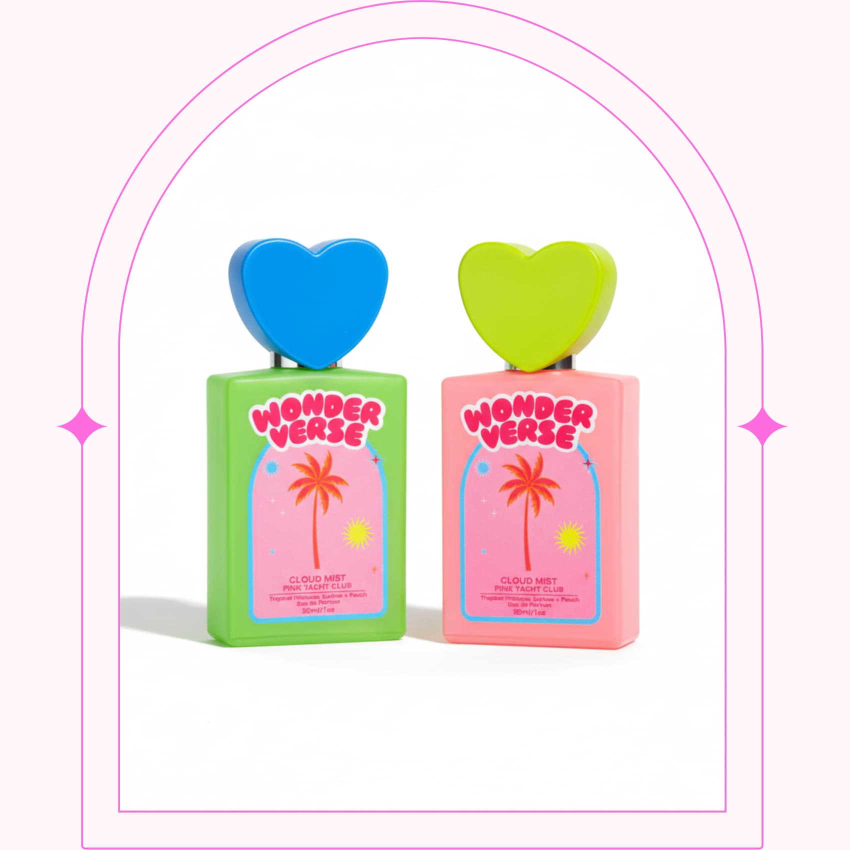 Bestie Bundle Pink Yacht Club Cloud Mist Extrait de Parfum x 2