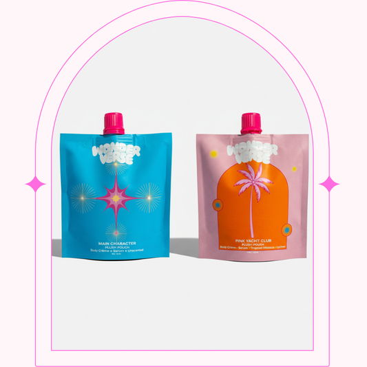 Pink Yacht Club Body Cream + Unscented Bundle