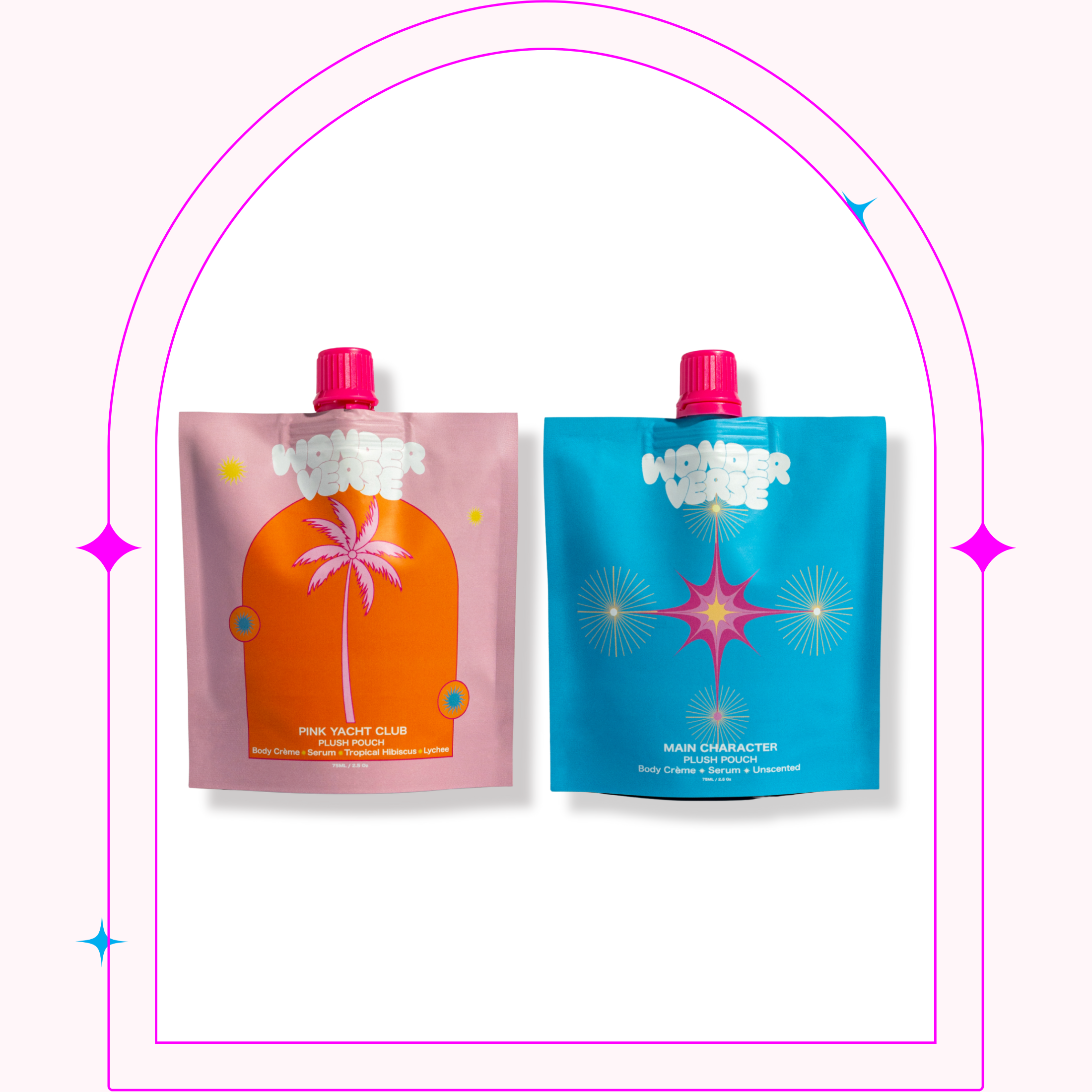 Pink Yacht Club Body Cream + Unscented Bundle