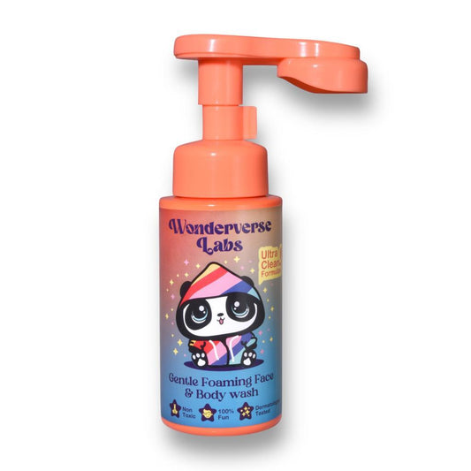 🐾✨ Paw Puff Gentle Foaming Face &amp; Body Wash | 250ML✨🐾