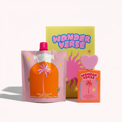 Pink Yacht Club Layering Set